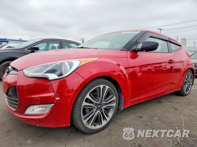 2013 HYUNDAI VELOSTER BASE KMHTC6AD9DU089571 - główne zdjęcie licytacji z USA - miniatura