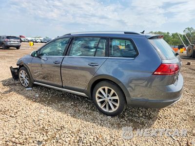 Drugie zdjęcie samochodu z przodu: 2017 VOLKSWAGEN GOLF ALLTRACK S VIN:3VWH17AU0HM509747 - miniatura