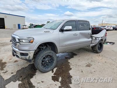 2019 RAM 1500 LARAMIE 1C6SRFJT4KN904795 - główne zdjęcie licytacji z USA - miniatura