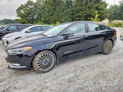2018 FORD FUSION TITANIUM/PLATINUM HEV 3FA6P0RU8JR124388 - główne zdjęcie licytacji z USA - miniatura