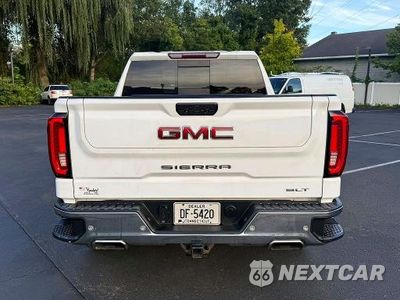 Zdjęcie 6 z 14 samochodu: 2019 GMC SIERRA K1500 SLT VIN:3GTU9DEDXKG296248 - miniatura