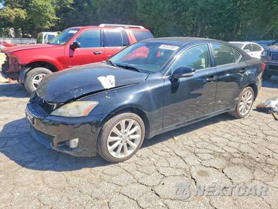 2010 LEXUS IS 250 JTHCF5C25A5041832 - główne zdjęcie licytacji z USA - miniatura