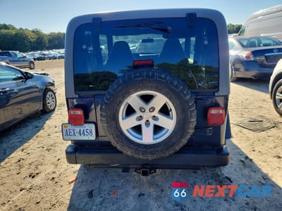 Zdjęcie 6 z 12 samochodu: 1997 JEEP WRANGLER / TJ SPORT VIN:1J4FY19SXVP489075 - miniatura