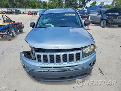 Piąte zdjęcie samochodu w środku: 2013 JEEP COMPASS LATITUDE VIN:1C4NJCEB5DD141059 - miniatura