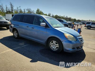 Czwarte zdjęcie samochodu z boku: 2006 HONDA ODYSSEY EXL VIN:5FNRL38756B019798 - miniatura