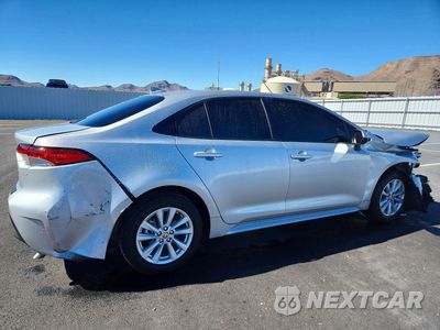 Trzecie zdjęcie samochodu z tyłu: 2026 TOYOTA COROLLA LE VIN:JTDB4MEE3T3045624 - miniatura