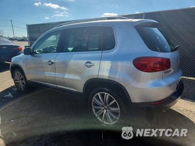 Drugie zdjęcie samochodu z przodu: 2015 VOLKSWAGEN TIGUAN S VIN:WVGAV7AX0FW516497 - miniatura