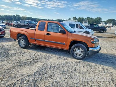 Czwarte zdjęcie samochodu z boku: 2009 CHEVROLET COLORADO VIN:1GCCS196868129294 - miniatura
