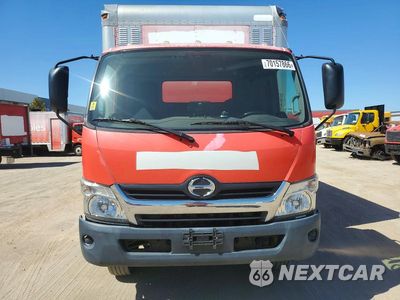 Piąte zdjęcie samochodu w środku: 2018 HINO 195 BOX TRUCK VIN:JHHSDM2H0JK006343 - miniatura