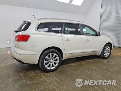 Trzecie zdjęcie samochodu z tyłu: 2014 BUICK ENCLAVE VIN:5GAKRCKD9EJ180761 - miniatura
