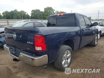 Trzecie zdjęcie samochodu z tyłu: 2018 RAM 1500 SLT VIN:1C6RR7GG7JS311771 - miniatura