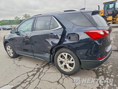 Drugie zdjęcie samochodu z przodu: 2020 CHEVROLET EQUINOX PREMIER VIN:3GNAXXEV0LS544466 - miniatura
