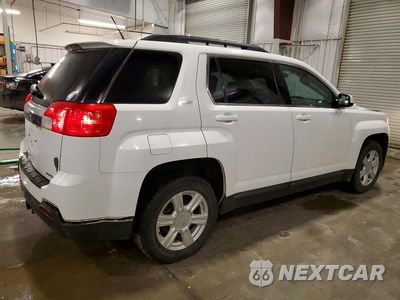 Trzecie zdjęcie samochodu z tyłu: 2014 GMC TERRAIN SLT VIN:2GKFLXEK5E6255685 - miniatura