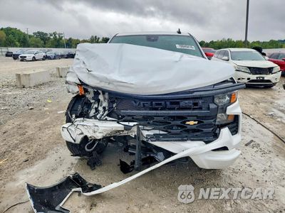 Piąte zdjęcie samochodu w środku: 2023 CHEVROLET SILVERADO K1500 CUSTOM VIN:1GCPDBEK4PZ153236 - miniatura
