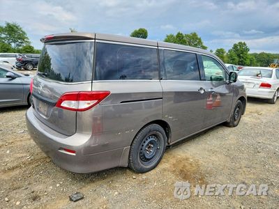 Trzecie zdjęcie samochodu z tyłu: 2015 NISSAN QUEST 3.5 S VIN:JN8AE2KPXF9131697 - miniatura