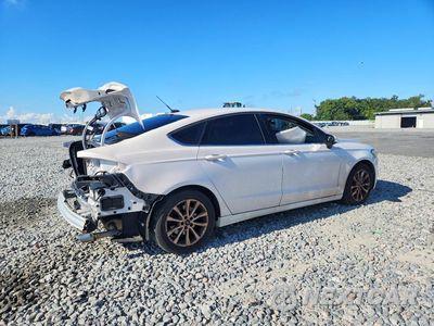 Trzecie zdjęcie samochodu z tyłu: 2017 FORD FUSION SE VIN:3FA6P0H70HR378702 - miniatura