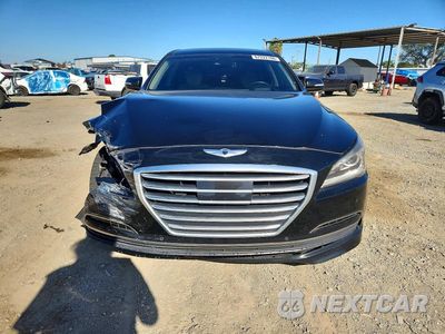 Piąte zdjęcie samochodu w środku: 2015 HYUNDAI GENESIS 3.8L VIN:KMHGN4JE7FU104628 - miniatura