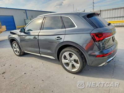 Drugie zdjęcie samochodu z przodu: 2023 AUDI Q5 PREMIUM PLUS 45 VIN:WA1EAAFY8P2152056 - miniatura