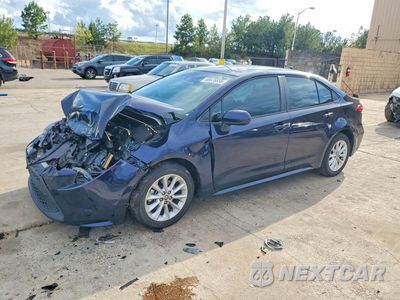 2022 TOYOTA COROLLA LE 5YFVPMAE3NP353929 - główne zdjęcie licytacji z USA - miniatura
