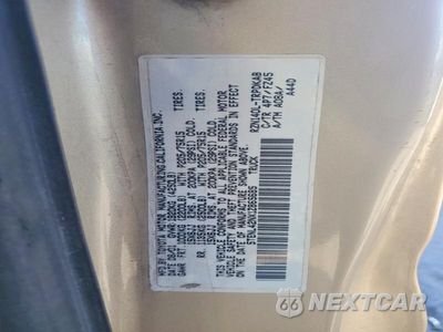 Zdjęcie 12 z 12 samochodu: 2001 TOYOTA TACOMA BASE VIN:5TENL42NX1Z865685 - miniatura