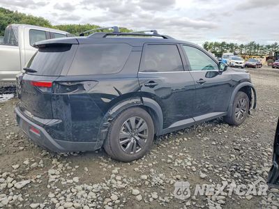 Trzecie zdjęcie samochodu z tyłu: 2024 NISSAN PATHFINDER SV VIN:5N1DR3BC0RC254167 - miniatura