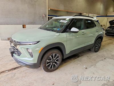 2025 CHEVROLET TRAILBLAZER ACTIV KL79MSSL5SB034292 - główne zdjęcie licytacji z USA - miniatura