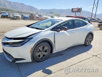 2027 TOYOTA PRIUS PLUG-IN HYBRID SE JTDACACU4V3084295 - główne zdjęcie licytacji z USA - miniatura