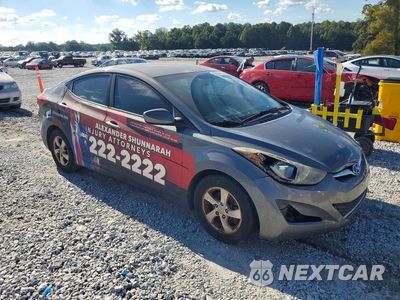 Czwarte zdjęcie samochodu z boku: 2014 HYUNDAI ELANTRA SE VIN:5NPDH4AE6EH498498 - miniatura