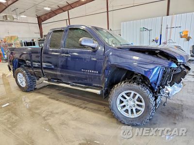 Czwarte zdjęcie samochodu z boku: 2012 CHEVROLET SILVERADO C1500 LS VIN:1GCRCREA7CZ147517 - miniatura