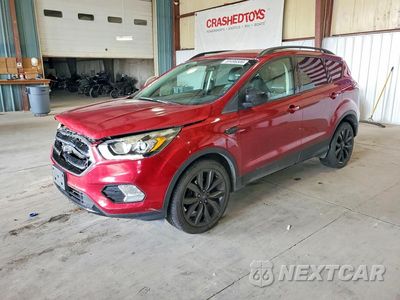 2017 FORD ESCAPE SE 1FMCU0GD5HUA47065 - główne zdjęcie licytacji z USA - miniatura