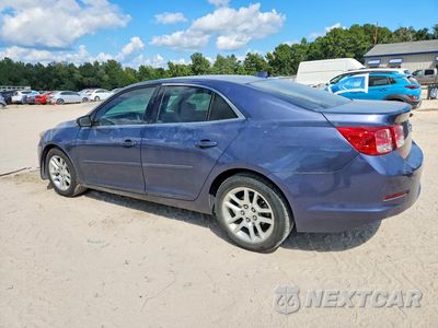 Drugie zdjęcie samochodu z przodu: 2013 CHEVROLET MALIBU 1LT VIN:1G11C5SA6DF342031 - miniatura