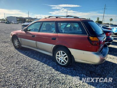Drugie zdjęcie samochodu z przodu: 2004 SUBARU LEGACY OUTBACK AWP VIN:4S3BH675247634722 - miniatura