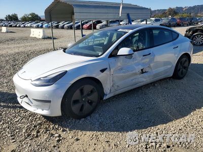 2021 TESLA MODEL 3 5YJ3E1EA2MF074923 - główne zdjęcie licytacji z USA - miniatura