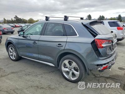 Drugie zdjęcie samochodu z przodu: 2022 AUDI Q5 PREMIUM PLUS 45 VIN:WA1EAAFY4N2132352 - miniatura