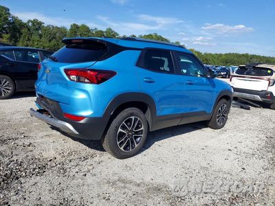Trzecie zdjęcie samochodu z tyłu: 2025 CHEVROLET TRAILBLAZER LT VIN:KL79MRSL2SB132382 - miniatura