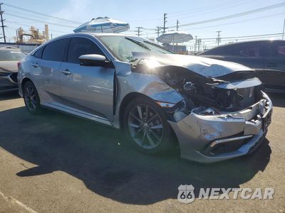 Czwarte zdjęcie samochodu z boku: 2020 HONDA CIVIC EX VIN:19XFC1F3XLE216992 - miniatura