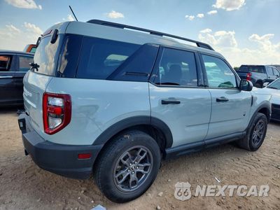 Trzecie zdjęcie samochodu z tyłu: 2021 FORD BRONCO SPORT BIG BEND VIN:3FMCR9B68MRA62725 - miniatura