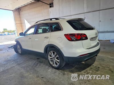 Drugie zdjęcie samochodu z przodu: 2013 MAZDA CX-9 GRAND TOURING VIN:JM3TB3DV1D0415212 - miniatura