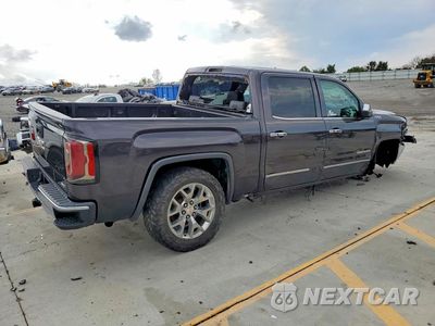 Trzecie zdjęcie samochodu z tyłu: 2016 GMC SIERRA K1500 SLT VIN:3GTU2NEC7GG226554 - miniatura
