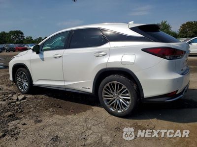 Drugie zdjęcie samochodu z przodu: 2022 LEXUS RX 450H VIN:2T2JGMDA3NC094376 - miniatura