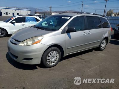 2008 TOYOTA SIENNA LE 8-PASSENGER 5TDZK23C78S160131 - główne zdjęcie licytacji z USA - miniatura