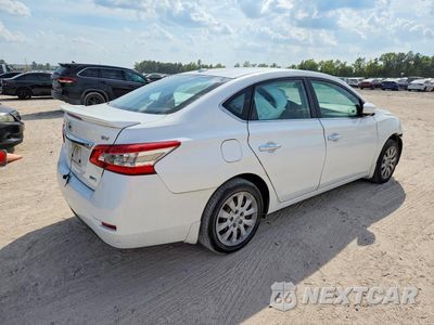 Trzecie zdjęcie samochodu z tyłu: 2013 NISSAN SENTRA S VIN:3N1AB7AP1DL756225 - miniatura