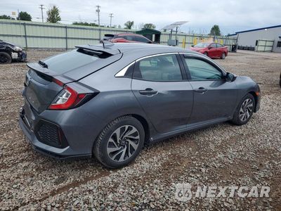 Trzecie zdjęcie samochodu z tyłu: 2018 HONDA CIVIC LX VIN:SHHFK7H22JU433002 - miniatura