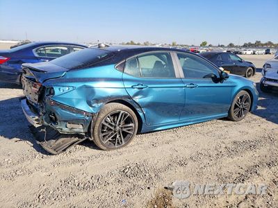 Trzecie zdjęcie samochodu z tyłu: 2026 TOYOTA CAMRY XSE VIN:4T1DAACK8TU214051 - miniatura