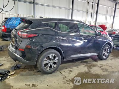Trzecie zdjęcie samochodu z tyłu: 2022 NISSAN MURANO SV VIN:5N1AZ2BS2NC122073 - miniatura