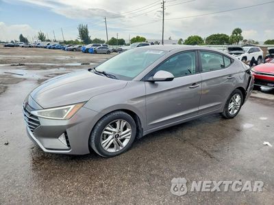 2020 HYUNDAI ELANTRA SEL KMHD84LF3LU002271 - główne zdjęcie licytacji z USA - miniatura