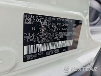 Zdjęcie 13 z 13 samochodu: 2026 TOYOTA RAV4 LE VIN:2T36DRBV2TC008520 - miniatura