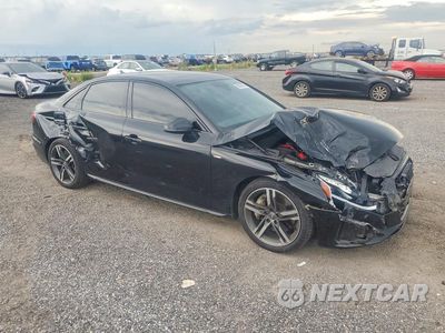 Czwarte zdjęcie samochodu z boku: 2020 AUDI A4 PREMIUM PLUS VIN:WAUENAF49LN004012 - miniatura