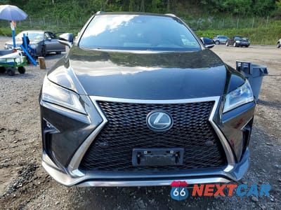 Piąte zdjęcie samochodu w środku: 2016 LEXUS RX 350 F SPORT VIN:2T2BZMCA6GC040864 - miniatura