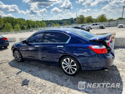 Drugie zdjęcie samochodu z przodu: 2014 HONDA ACCORD SPORT VIN:1HGCR2F52EA219269 - miniatura